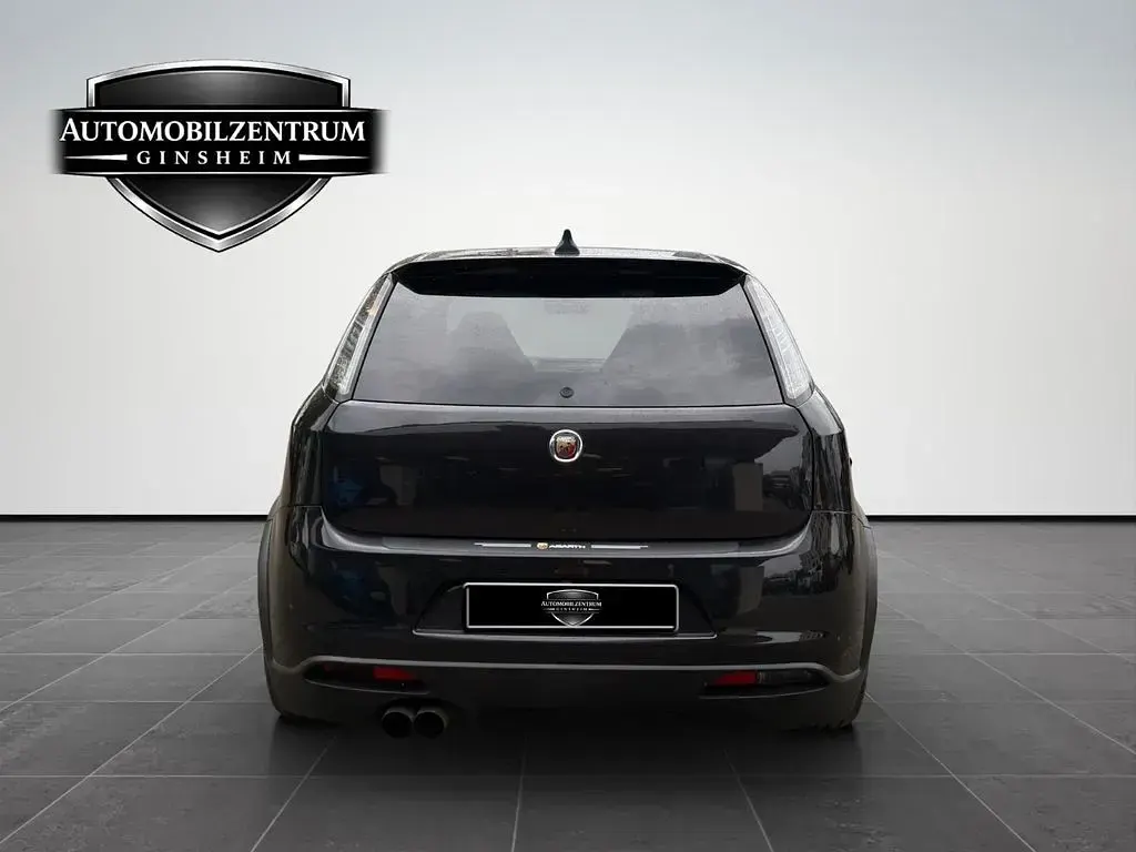 Gebraucht Abarth Grande Punto Competizione 155 PS (114 kW) 2009 Schwarz Kleinwagen