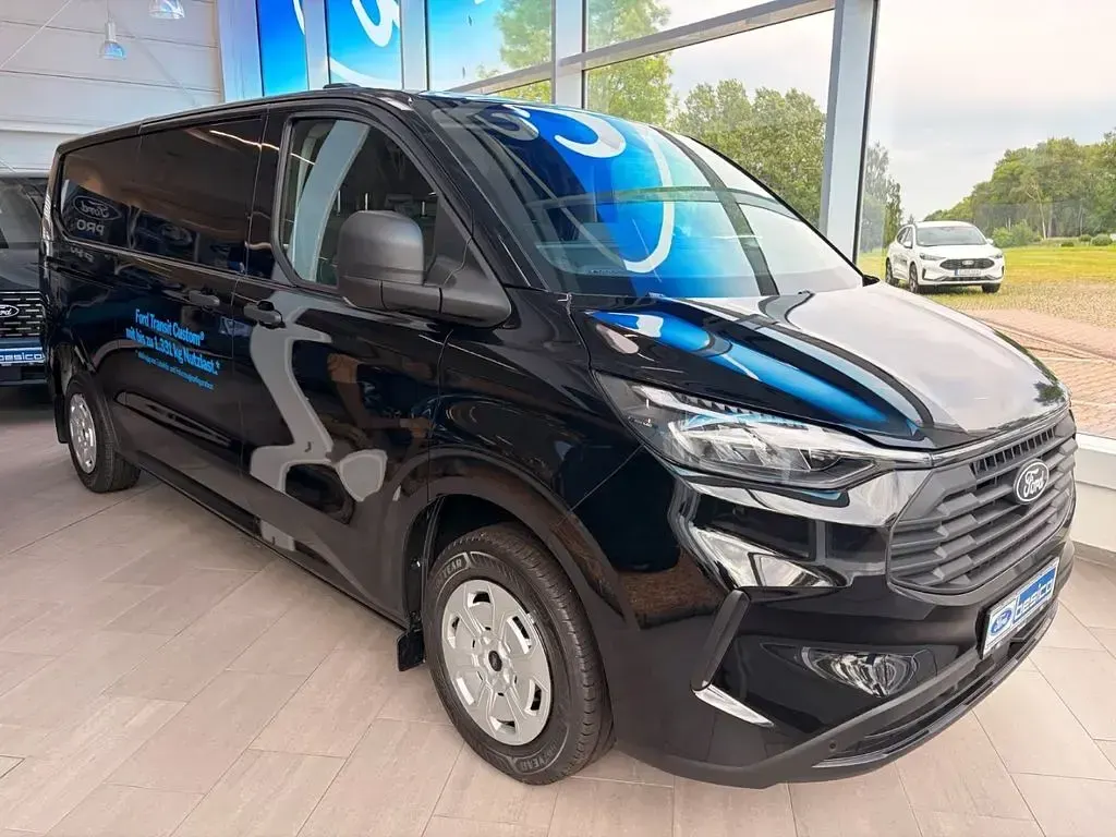 Neu Ford Transit Custom Trend 136 PS (100 kW) 2026 Agate black metallic Van / Kleinbus