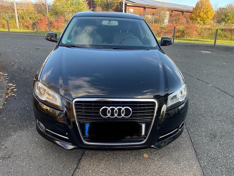 Schwarz Gebraucht 2012 Audi A3 Limousine | 8.500 € (Fairer Preis) - Bild 1/4