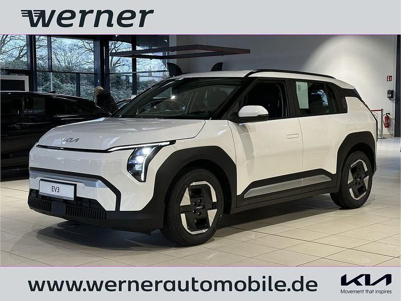 Weiß Gebraucht 2025 Kia EV3 3 SUV | 28.888 € - Bild 1/4