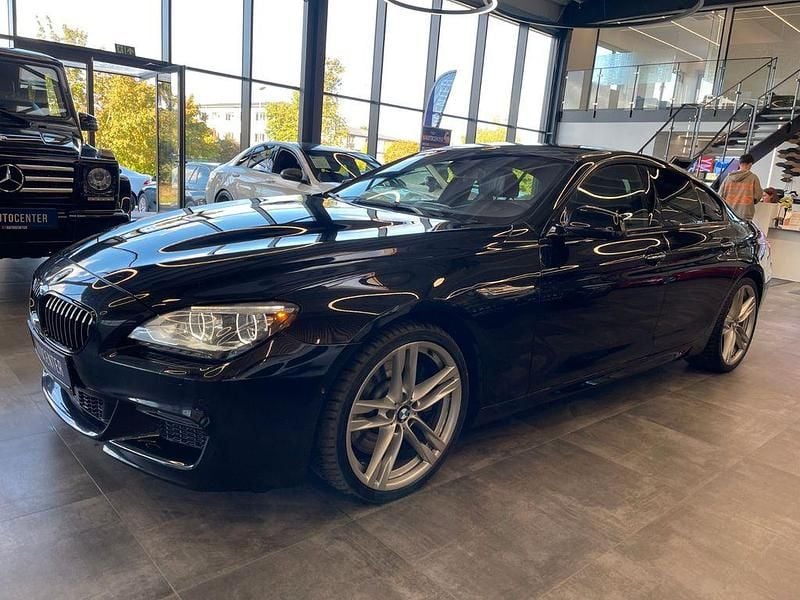 Gebraucht BMW 650 M Sport 449 PS (330 kW) 2015 Saphirschwarz (metallic) Coupé
