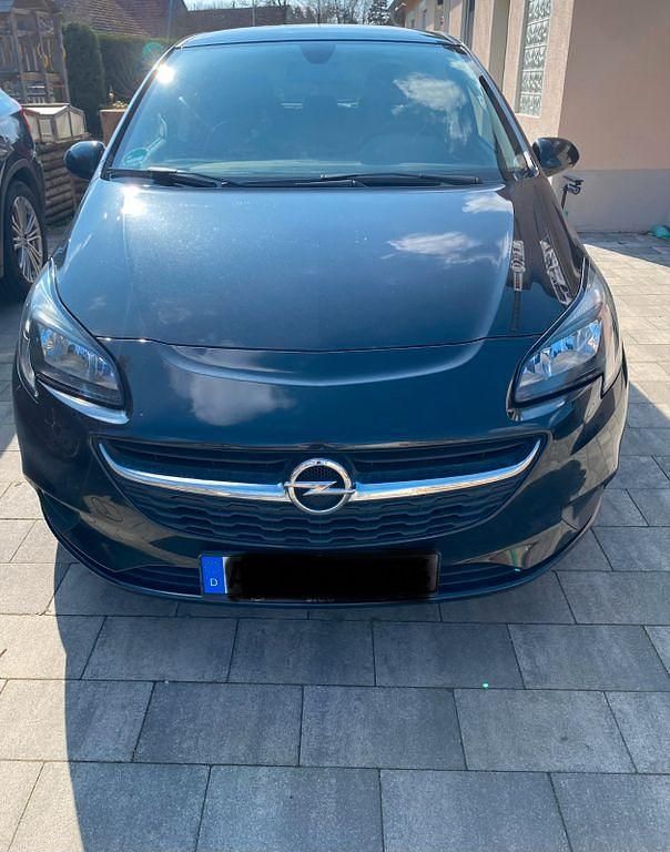 Gebraucht Opel Corsa Edition 90 PS (66 kW) 2015 Schwarz Kleinwagen