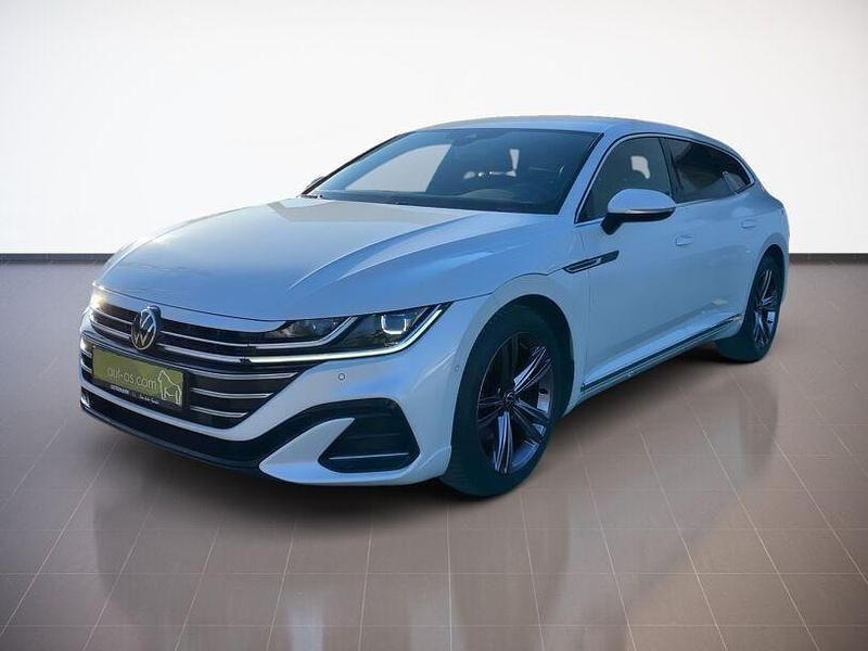 Gebraucht VW Arteon R-line 200 PS (147 kW) 2023 Oryxweiß perlmutteffekt Kombi