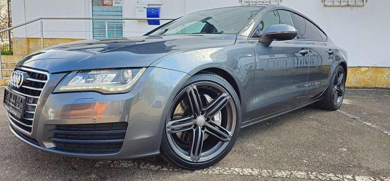 Gebraucht Audi A7 Sport 313 PS (230 kW) 2012 Daytonagrau perleffekt Kleinwagen