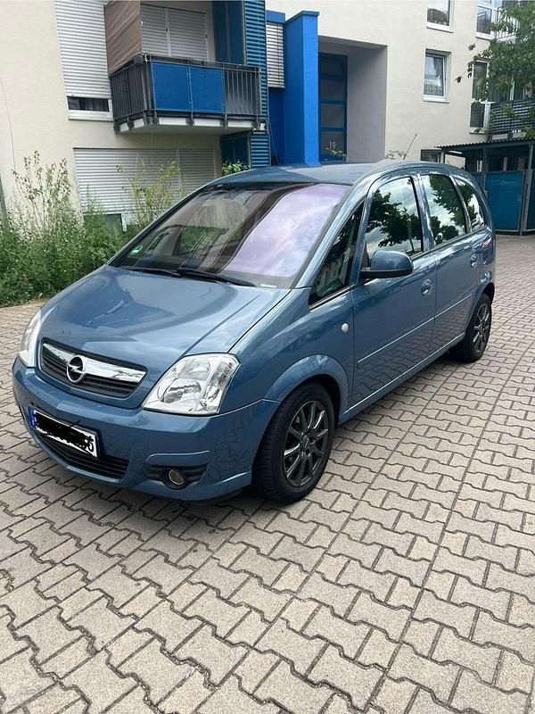 Gebraucht Opel Meriva 101 PS (74 kW) 2006 Blau Van / Kleinbus