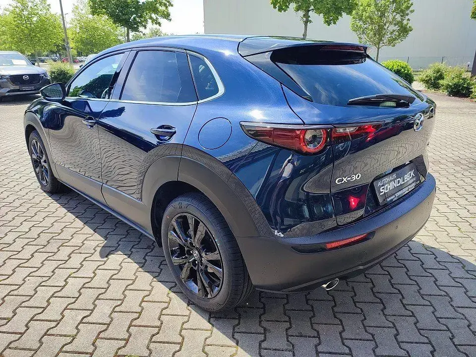 Neu Mazda CX-30 Homura-Line 140 PS (102 kW) 2026 Blau SUV