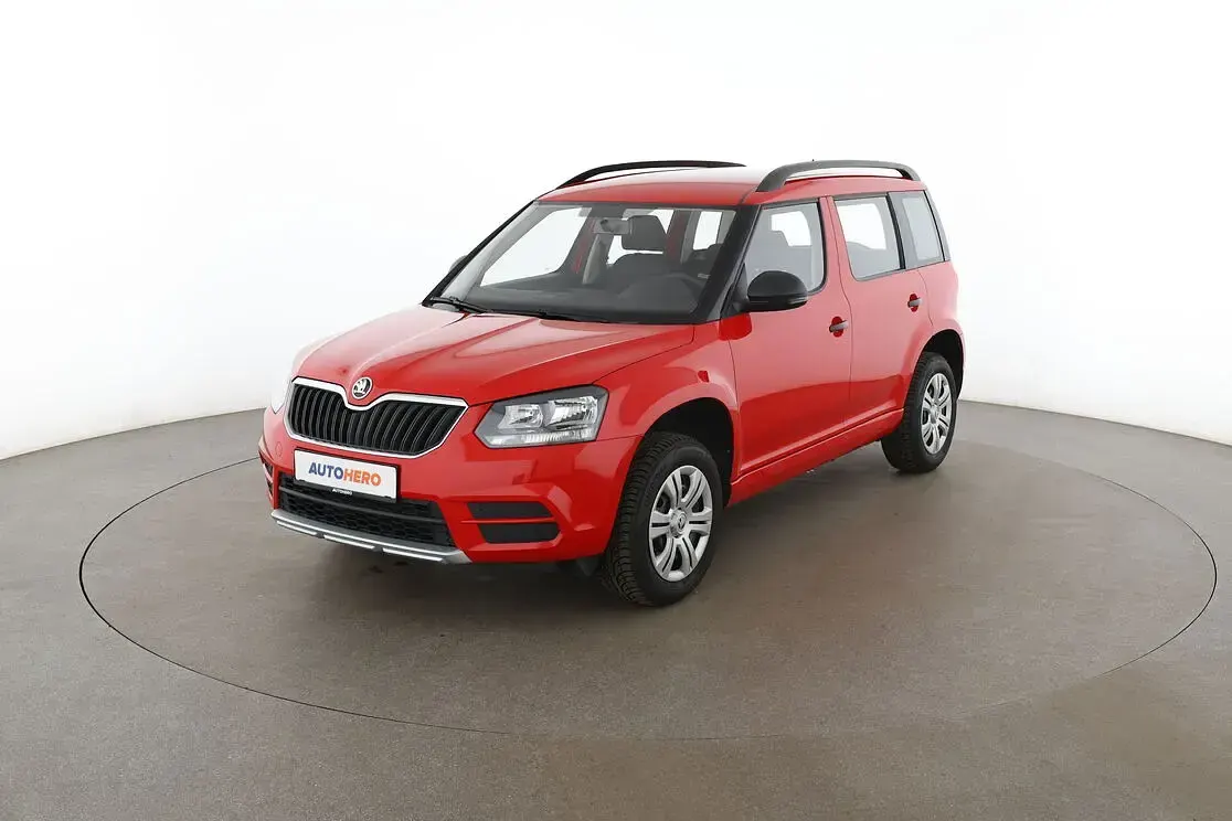 Gebraucht Skoda Yeti Active 125 PS (91 kW) 2015 SUV