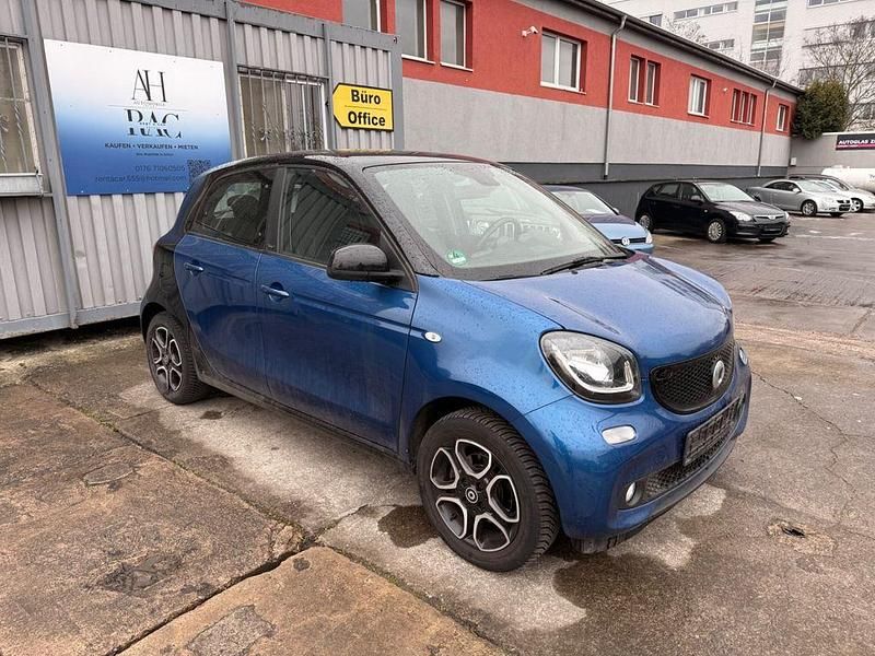 Second-hand Smart ForFour Basis 71 CP (52 kW) 2016 Hatchback