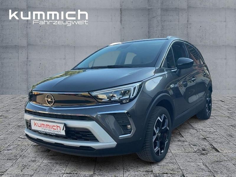 Grau Gebraucht 2024 Opel Crossland Ultimate SUV | 18.690 € (Fairer Preis) - Bild 1/4