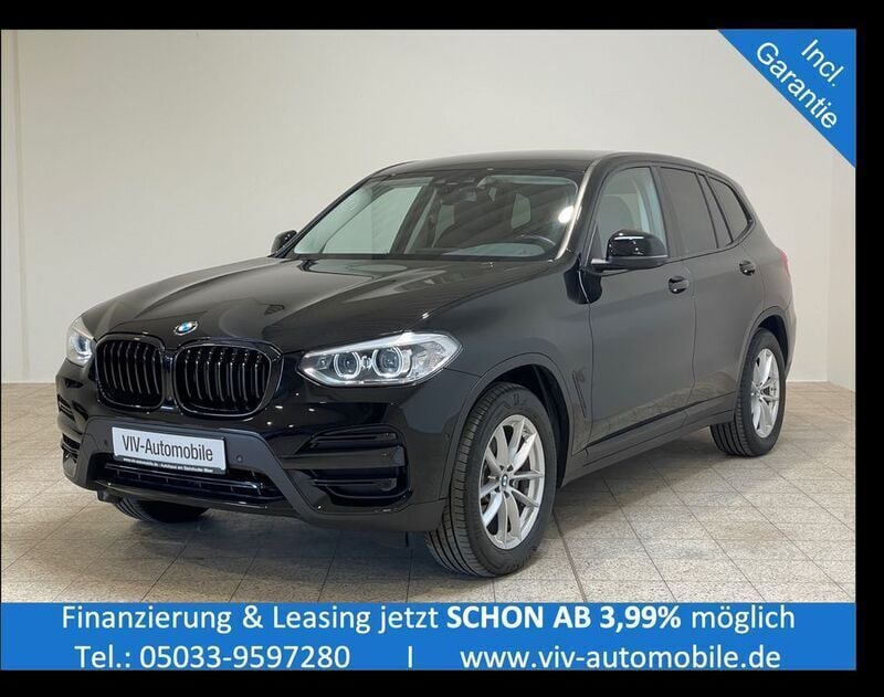 Schwarz 2 Gebraucht 2021 BMW X3 Sport Line SUV | 31.890 € (Superpreis) - Bild 1/4