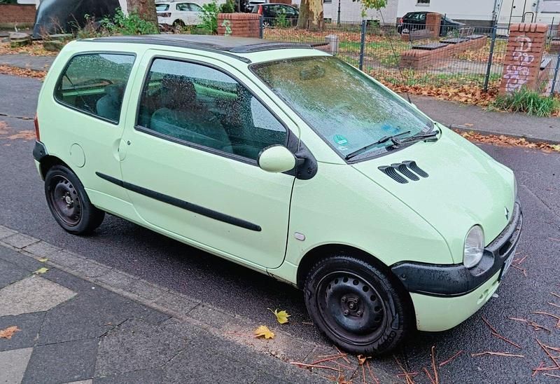 Grün Gebraucht 2006 Renault Twingo Kleinwagen | 1.000 € (Fairer Preis) - Bild 1/4