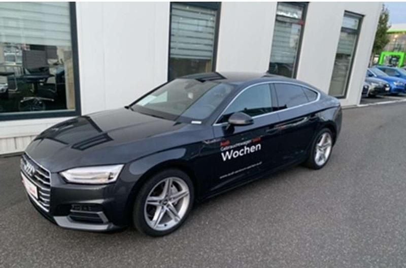 Gebraucht Audi A5 190 PS (139 kW) 2018 Grau Coupé