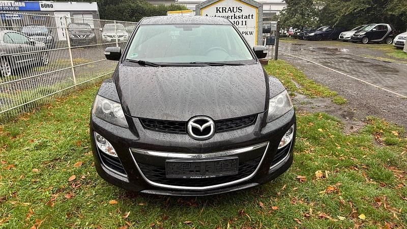 Schwarz Gebraucht 2010 Mazda CX-7 Exclusive-Line SUV | 4.499 € (Guter Preis) - Bild 1/4