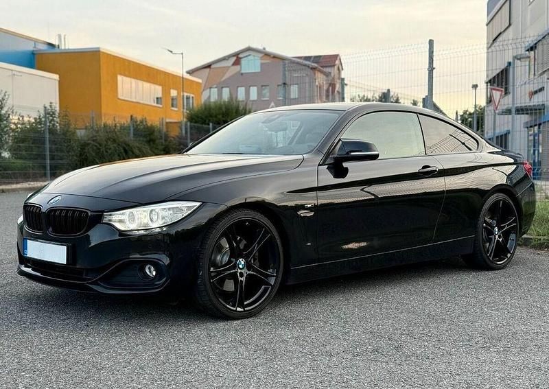 Gebraucht BMW 430 Sport Line 258 PS (189 kW) 2014 Schwarz Coupé