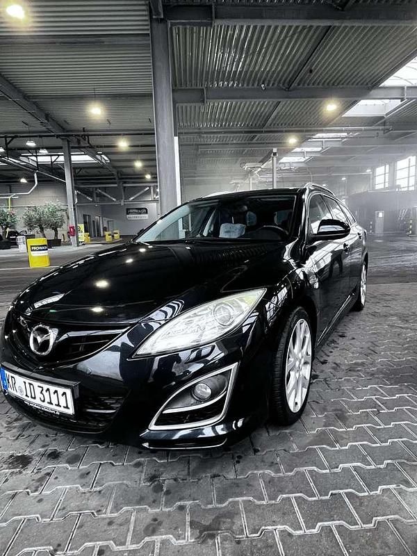 Gebraucht Mazda 6 Inclusive 185 PS (136 kW) 2011 Schwarz Kombi