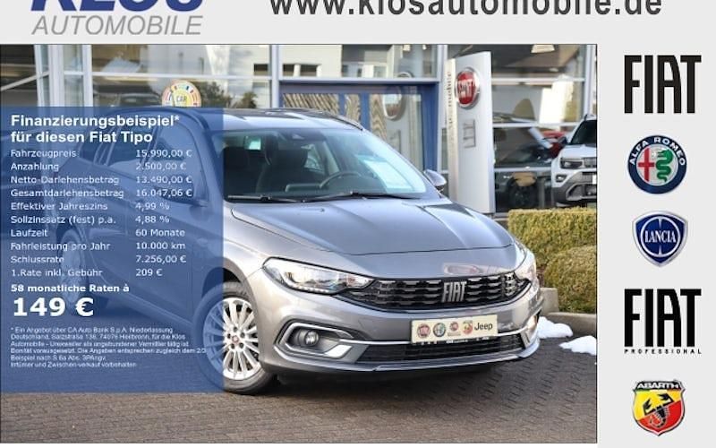 Gebraucht Fiat Tipo Life 100 PS (73 kW) 2022 Grau Kombi