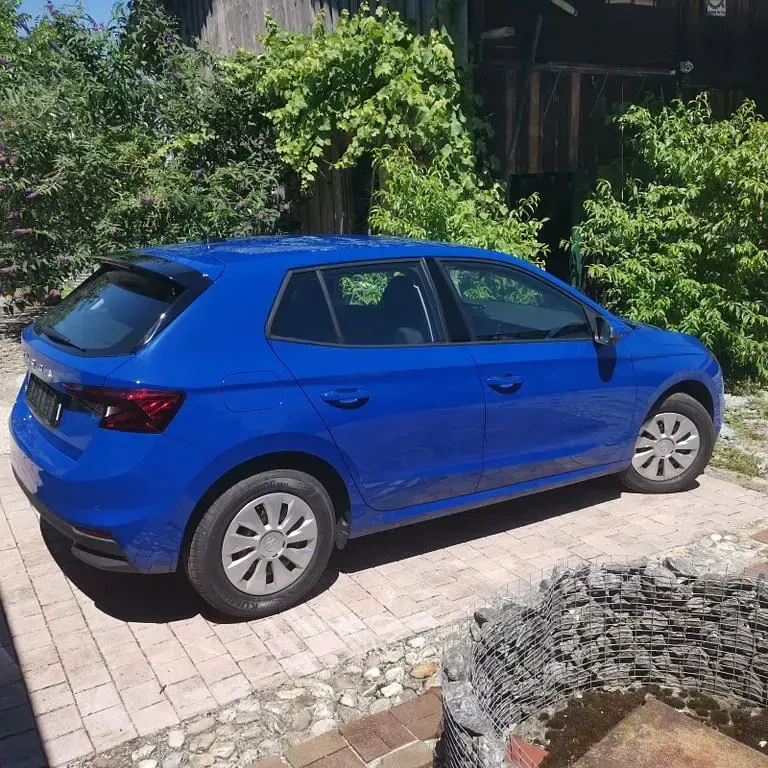 Neu Skoda Fabia 80 PS (58 kW) 2025 Blau Kleinwagen