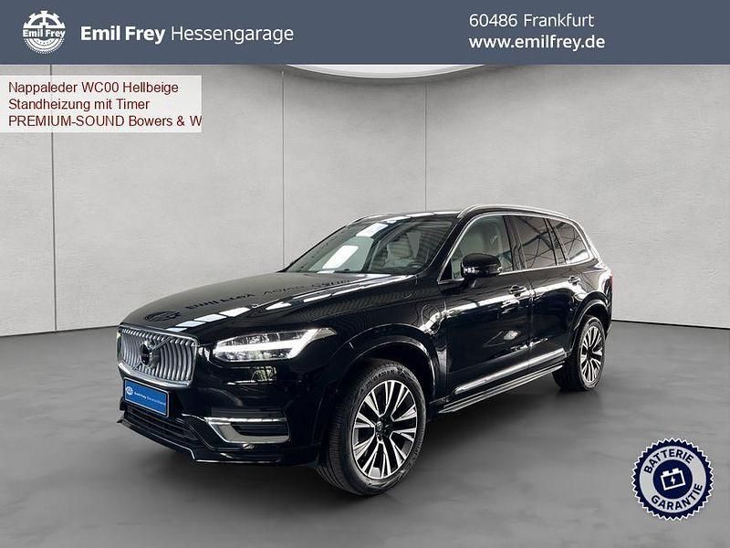 Schwarz Gebraucht 2021 Volvo XC90 Inscription SUV | 46.700 € (Fairer Preis) - Bild 1/4