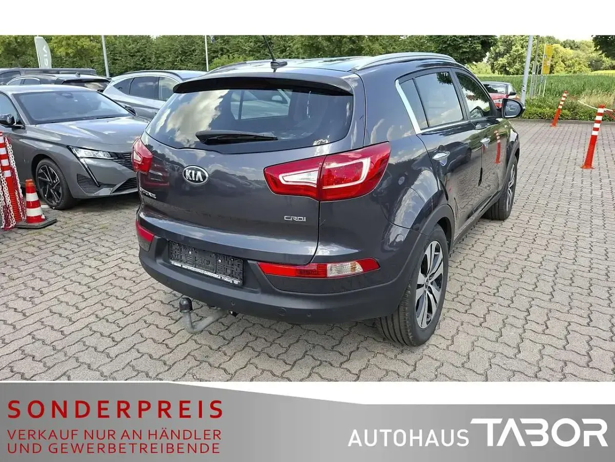 Gebraucht Kia Sportage Spirit 184 PS (135 kW) 2013 Dark gun metal SUV