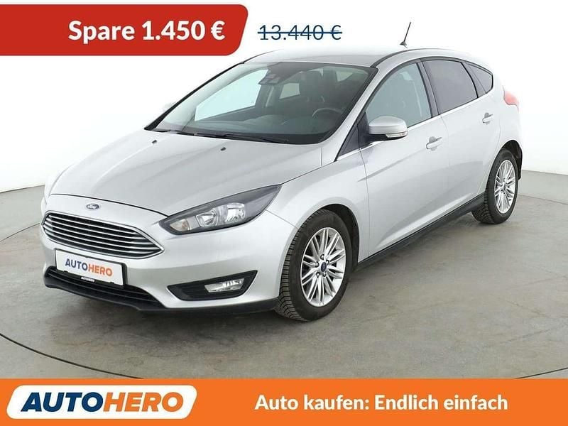 Gebraucht Ford Focus Cool & Connect 150 PS (110 kW) 2018 Grau Limousine