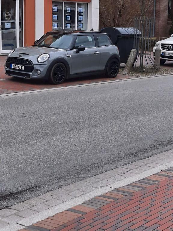 Gebraucht Mini Cooper S 190 PS (139 kW) 2014 Grau Kleinwagen