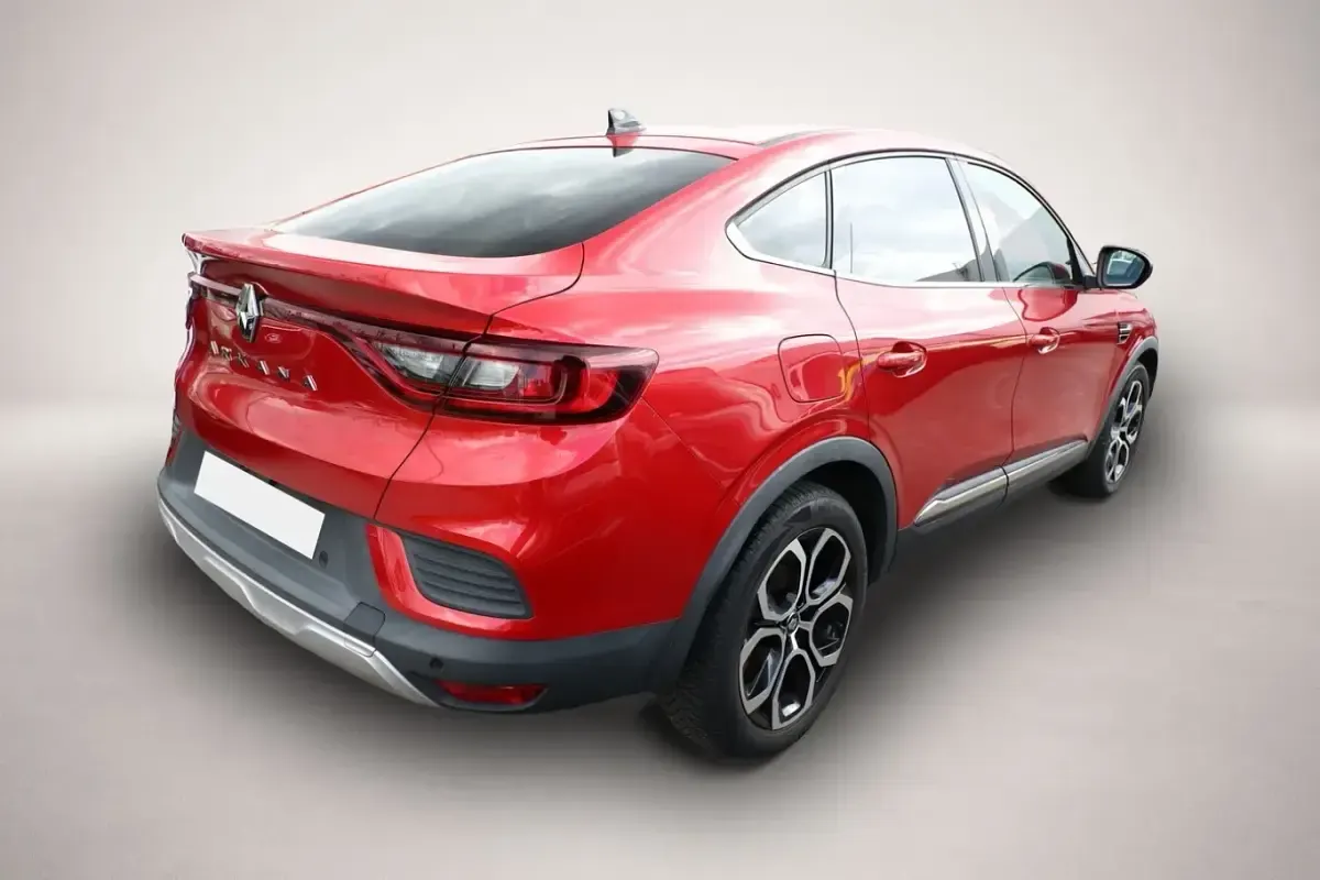Gebraucht Renault Arkana Intens 140 PS (102 kW) 2021 Rot SUV