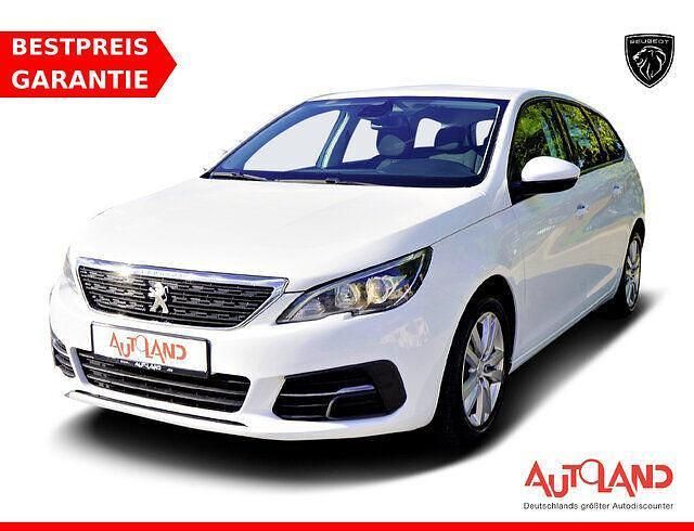 Weiß Gebraucht 2019 Peugeot 308 Kombi | 13.950 € (Teuer) - Bild 1/4