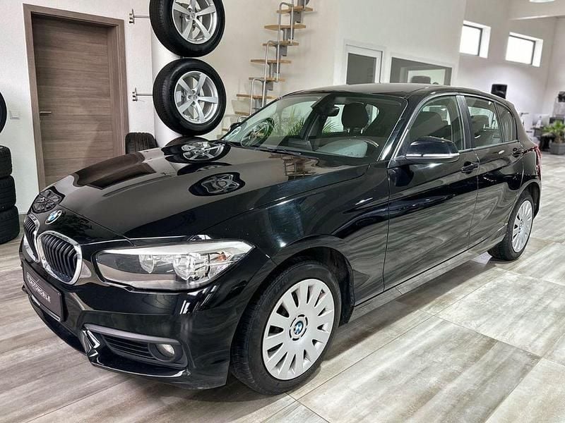 Schwarz Gebraucht 2015 BMW 116 Advantage Kleinwagen | 5.999 € (Fairer Preis) - Bild 1/4