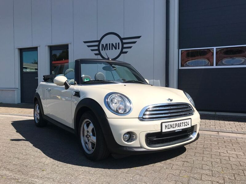 Weiß Gebraucht 2010 Mini One Cabriolet Cabrio | 8.999 € - Bild 1/4