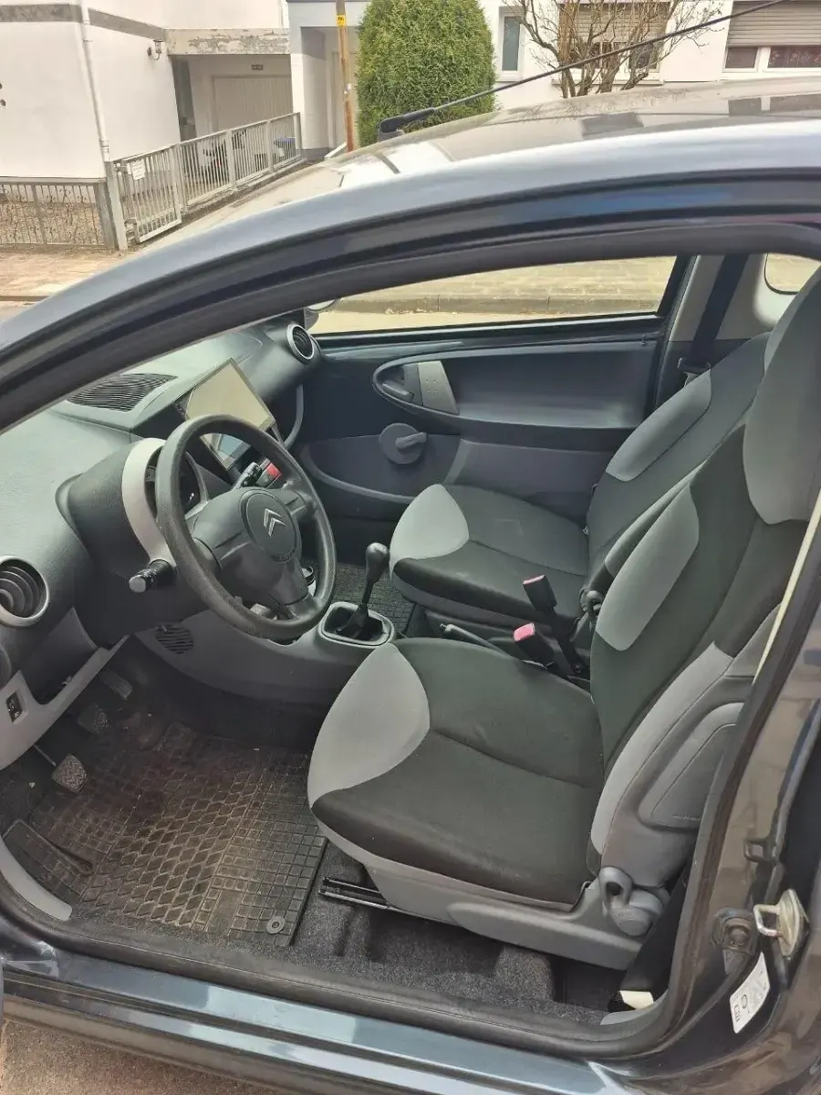 Gebraucht Citroën C1 68 PS (50 kW) 2006 Grau Kleinwagen