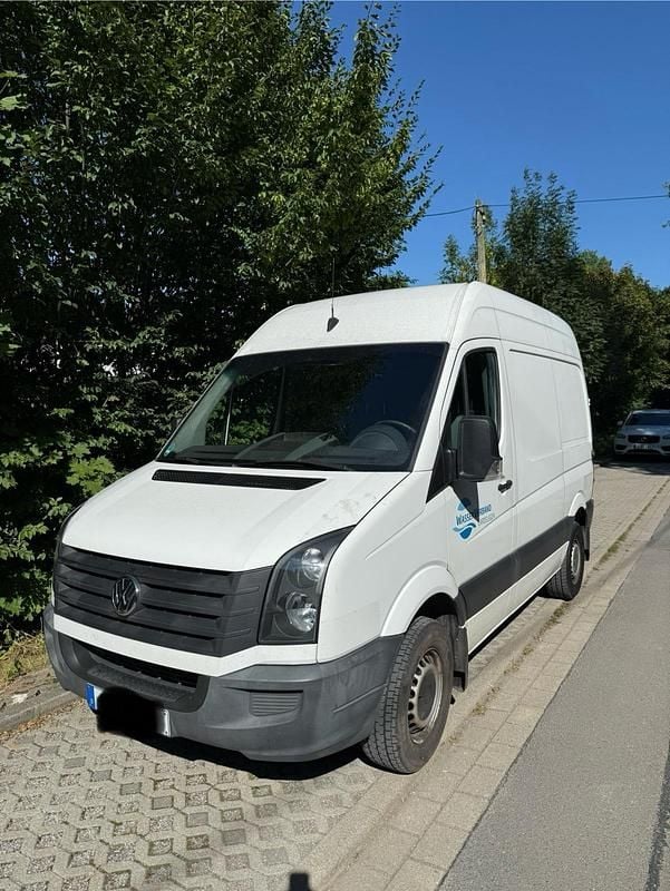 Weiß Gebraucht 2015 VW Crafter Van | 10.000 € (Fairer Preis) - Bild 1/4