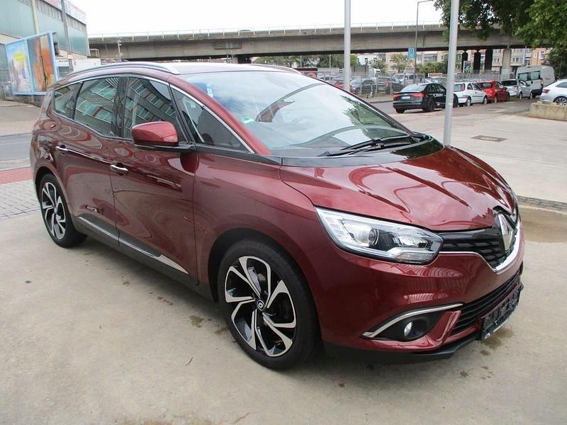 Gebraucht Renault Grand Scénic IV 116 PS (85 kW) 2017 Rot Van / Kleinbus