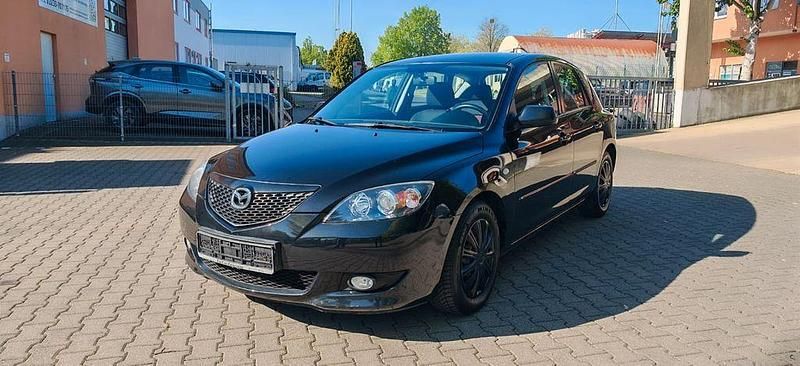 Usata Mazda 3 Active 105 CV (77 kW) 2006 Nero Berlina