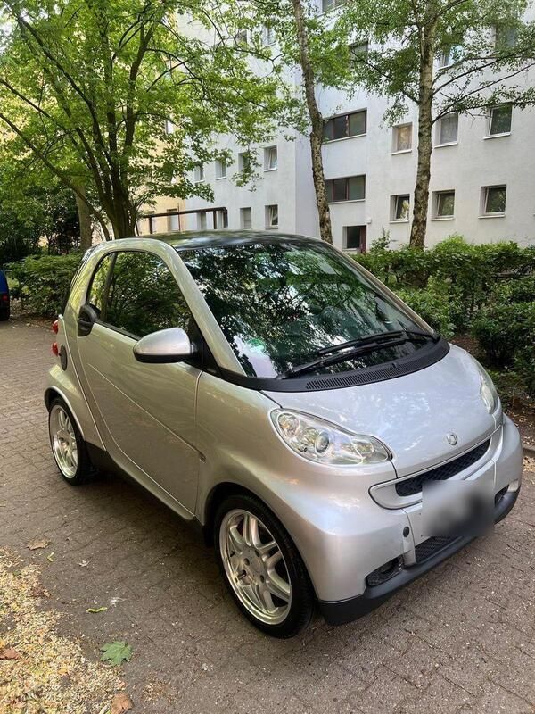 Silber Gebraucht 2009 Smart ForTwo Coupé Brabus Coupé | 5.500 € (Fairer Preis) - Bild 1/4