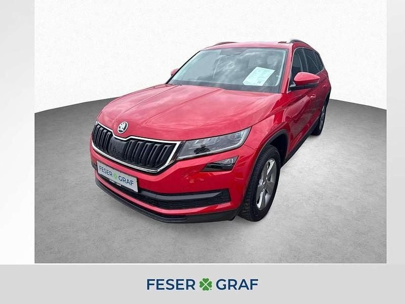 Velvetrot premium metallic Gebraucht 2021 Skoda Kodiaq Style SUV | 26.490 € (Superpreis) - Bild 1/4