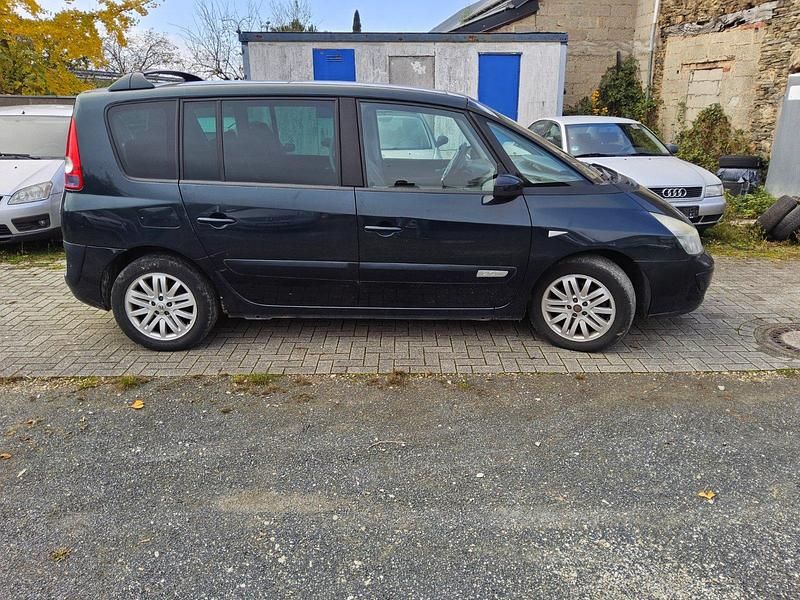 Schwarz Gebraucht 2005 Renault Espace Van / Kleinbus | 1.850 € (Superpreis) - Bild 1/4
