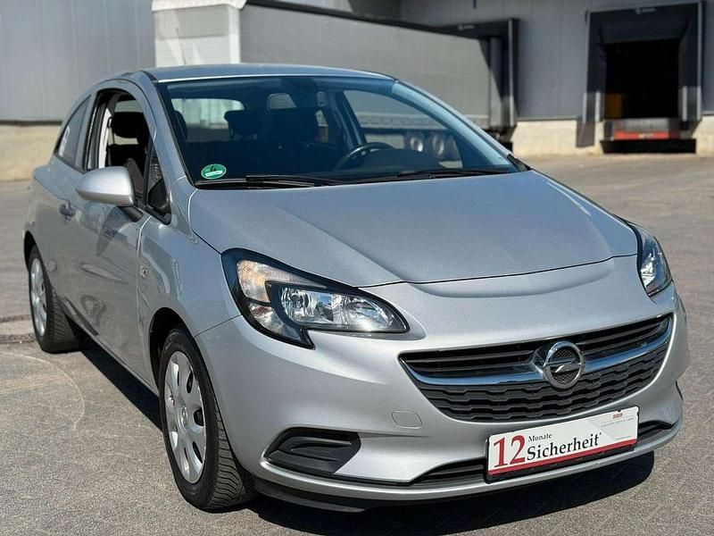 Gebraucht Opel Corsa Selection 69 PS (50 kW) 2017 Silber Kleinwagen