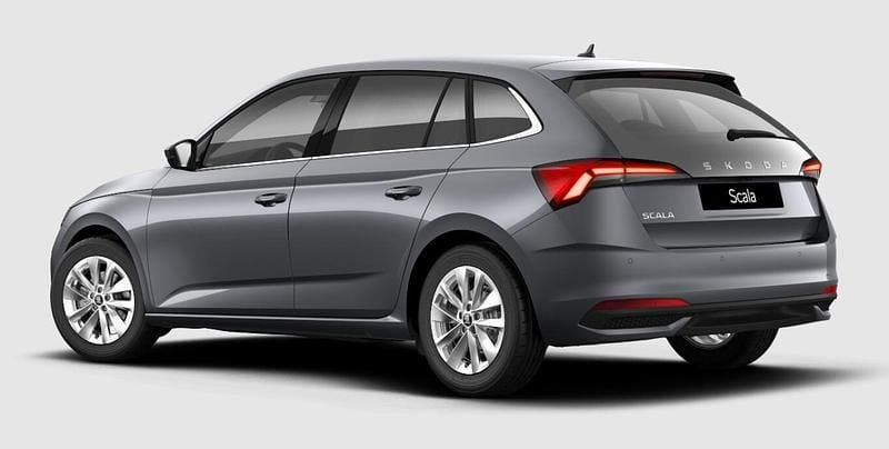 Neu Skoda Scala Selection 116 PS (85 kW) 2026 Graphitegrau metallic Kleinwagen