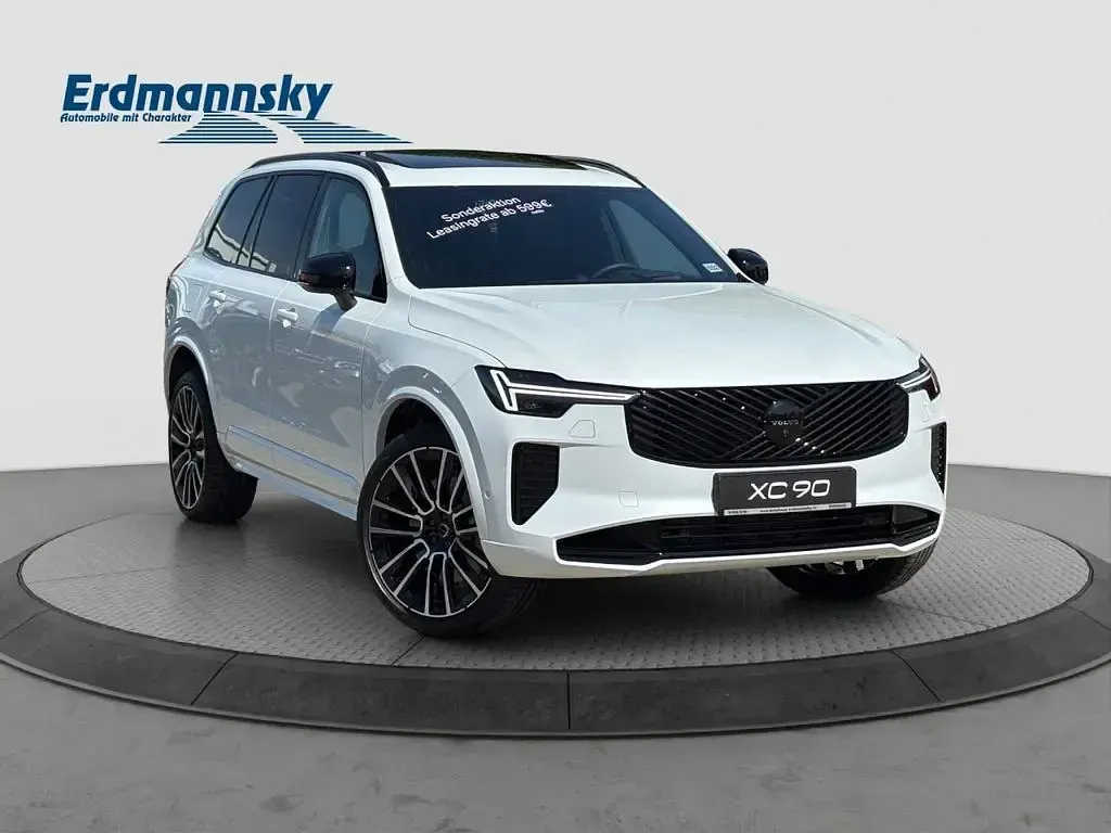 Neu Volvo XC90 Ultra 407 PS (299 kW) 2026 Weiß SUV