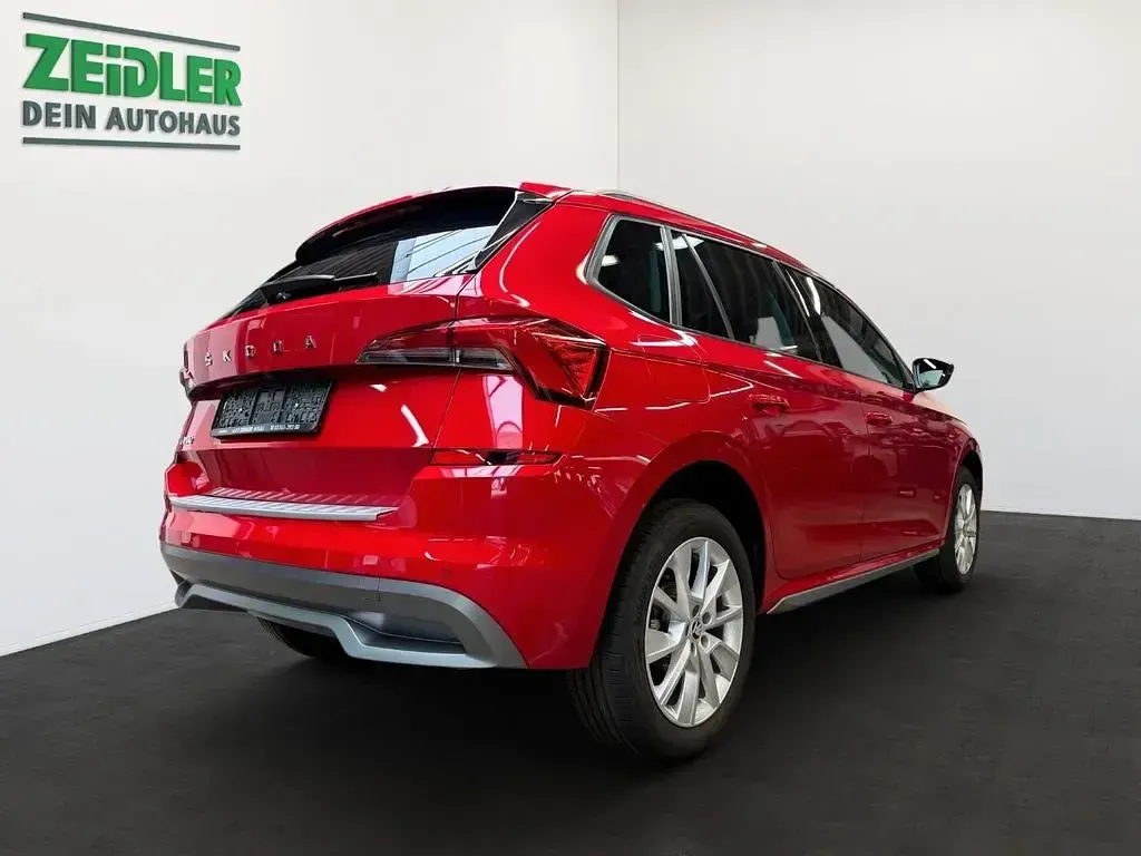Gebraucht Skoda Kamiq Style 116 PS (85 kW) 2020 Velvetrot SUV
