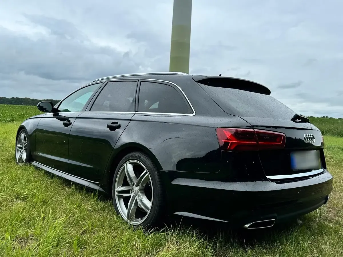 Gebraucht Audi A6 192 PS (141 kW) 2017 Schwarz Kombi