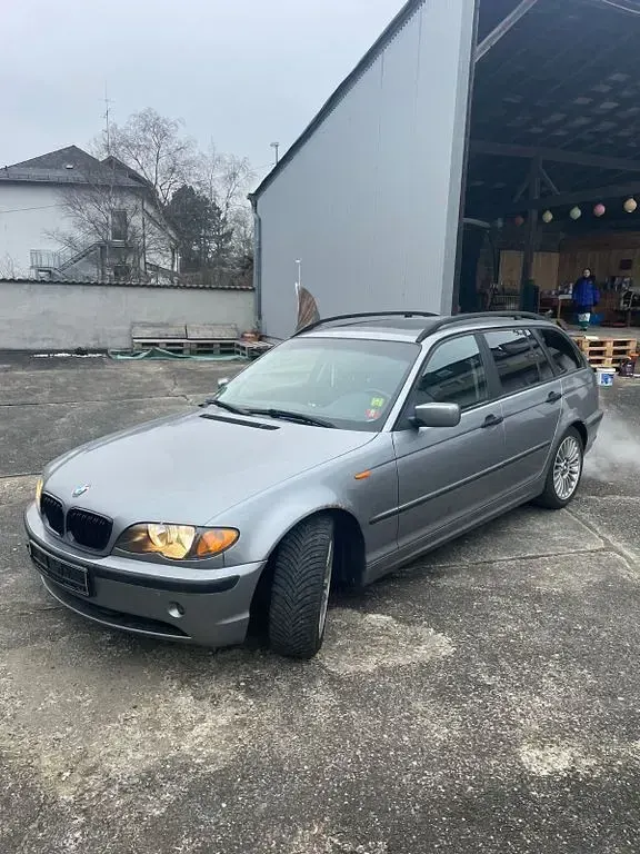 Gebraucht BMW 320 150 PS (110 kW) 2003 Kombi