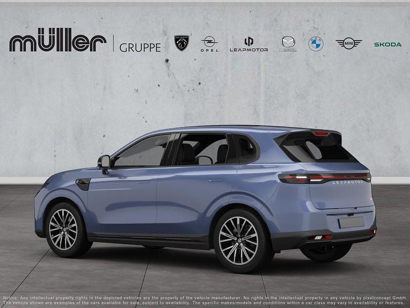 Neu Leapmotor B10 160 kW (218 PS) 2025 Blau SUV