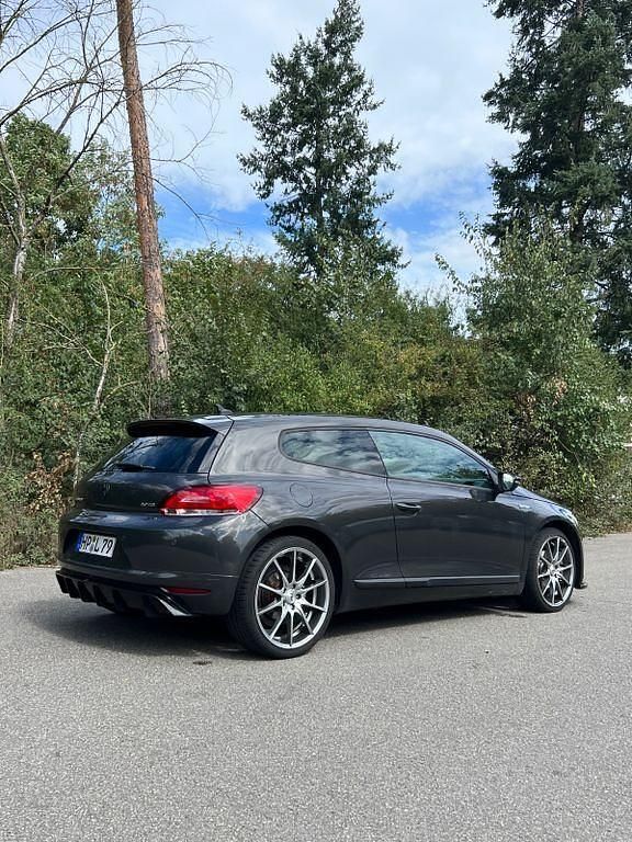 Gebraucht VW Scirocco 140 PS (102 kW) 2012 Grau Coupé