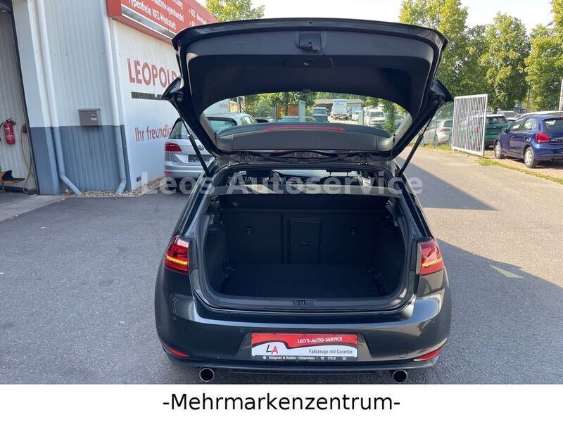 Używany VW Golf VII GTI 302 KM (222 kW) 2014 Szary Sedan/Limuzyna