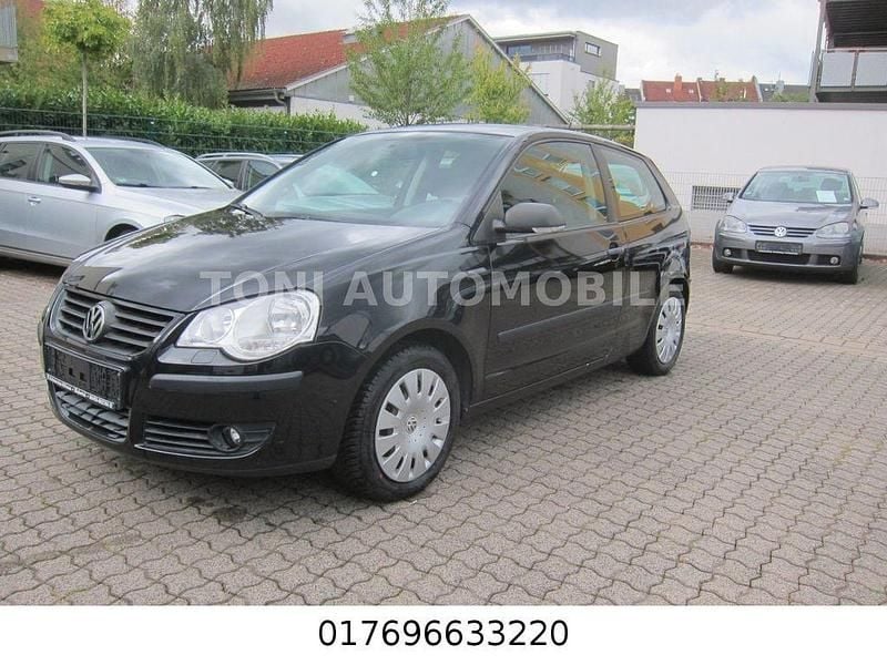 Schwarz Gebraucht 2007 VW Polo Limousine | 3.999 € (Fairer Preis) - Bild 1/4