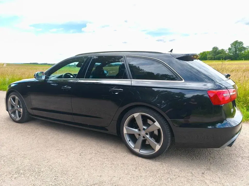 Gebraucht Audi S6 Sport 420 PS (308 kW) 2013 Schwarz Limousine