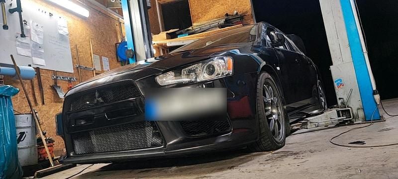 Usado Mitsubishi Lancer Evolution 360 HP (264 kW) 2008 Preto Sedan