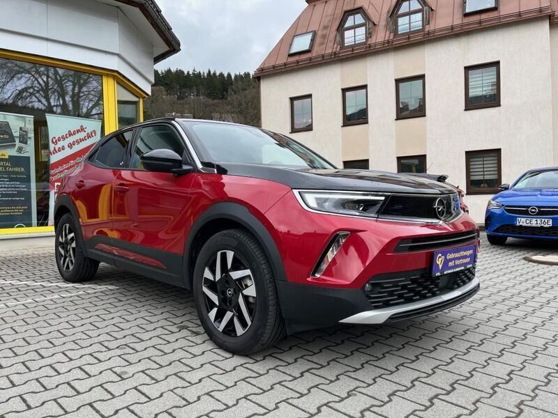 Gebraucht Opel Mokka-e Elegance 100 kW (136 PS) 2021 Power rot SUV