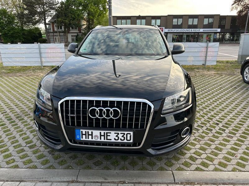 Schwarz Gebraucht 2013 Audi Q5 SUV | 14.200 € (Fairer Preis) - Bild 1/4